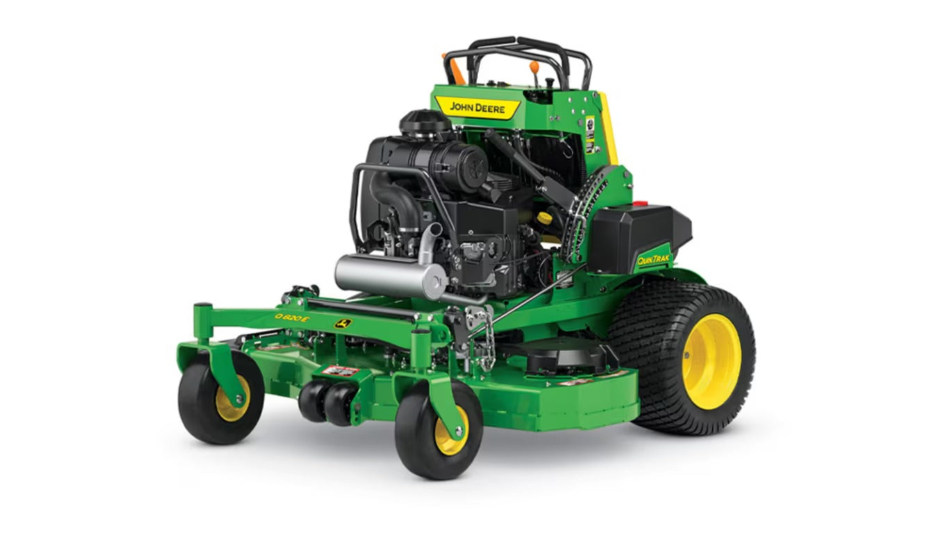 John Deere Q820E QuikTrak™ Stand-On Mower – Power Place, Inc.