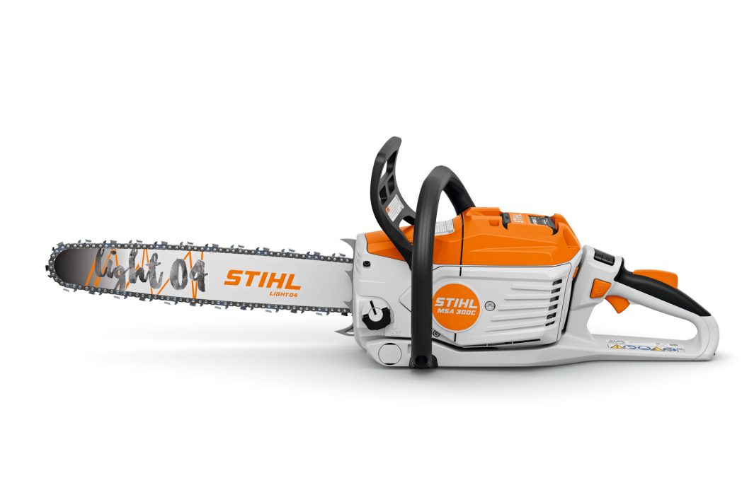 MSA 300.1 C-O SET Cordless Pro Rescue Chain Saw Chainsaw STI MA02-211-0000-US