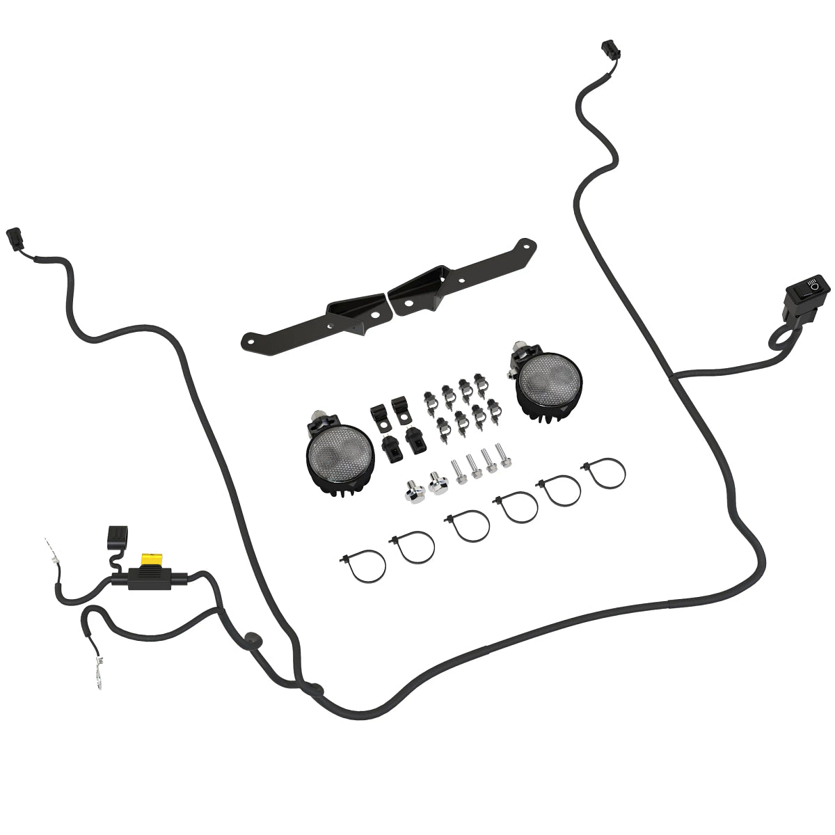 BUC10301: Front Light Kit, 12 Volts Z700 Series