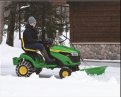 John Deere S100 42 Inch Lawn Tractor