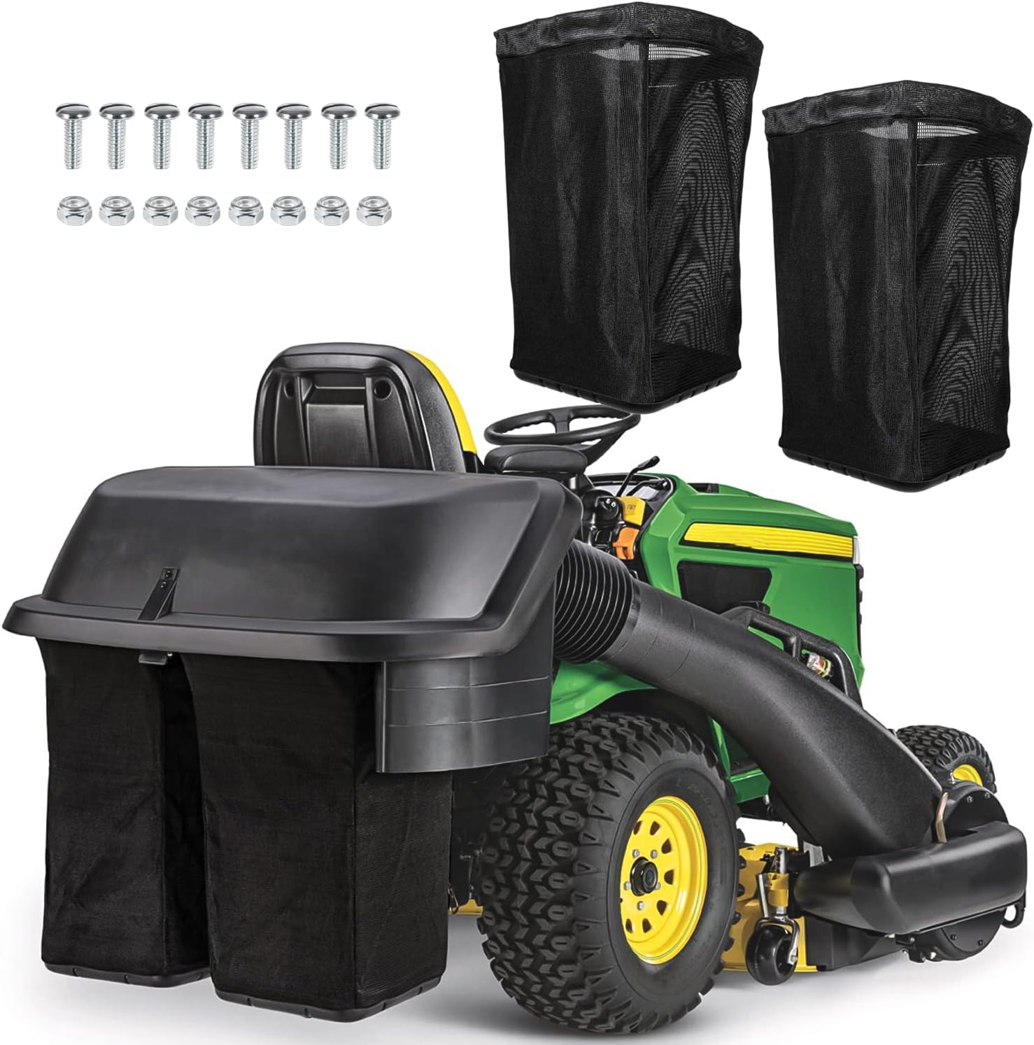 John Deere 7 Bushel Bagger for the X700 tractor