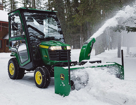 47-in. Quick-Hitch Snow Blower for X700 Lawn Tractors