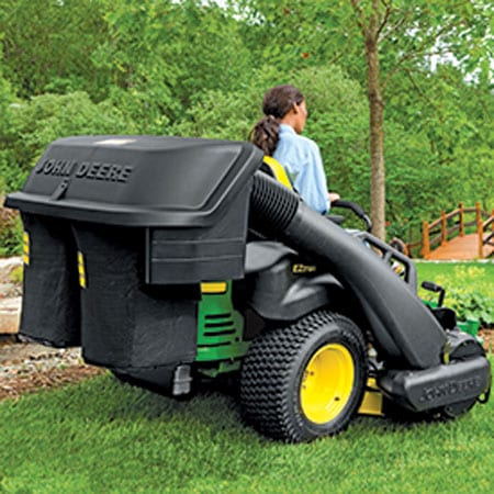 John Deere 7 Bushel Bagger for the X700 tractor