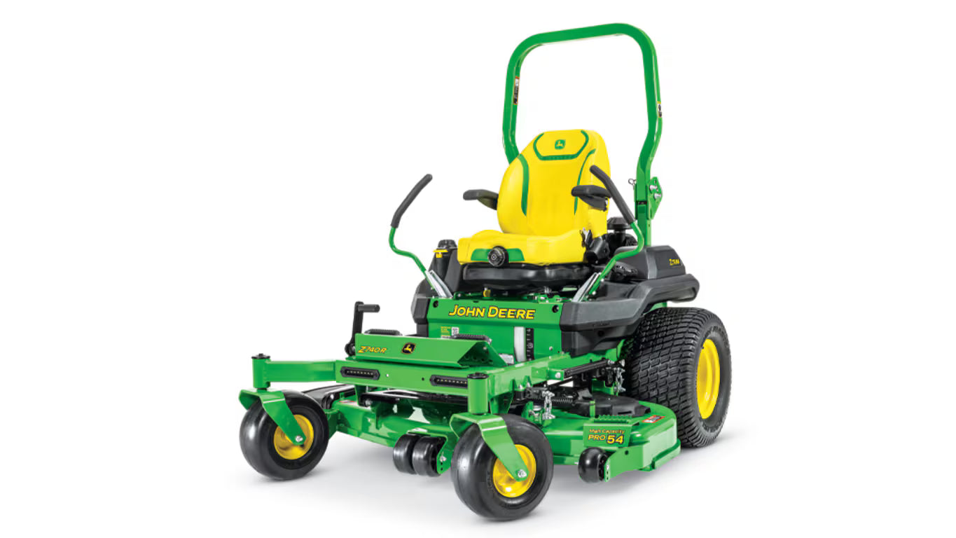 JD Z740R-54HC 17.5 HP 54" ZTrak Zero Turn Mower