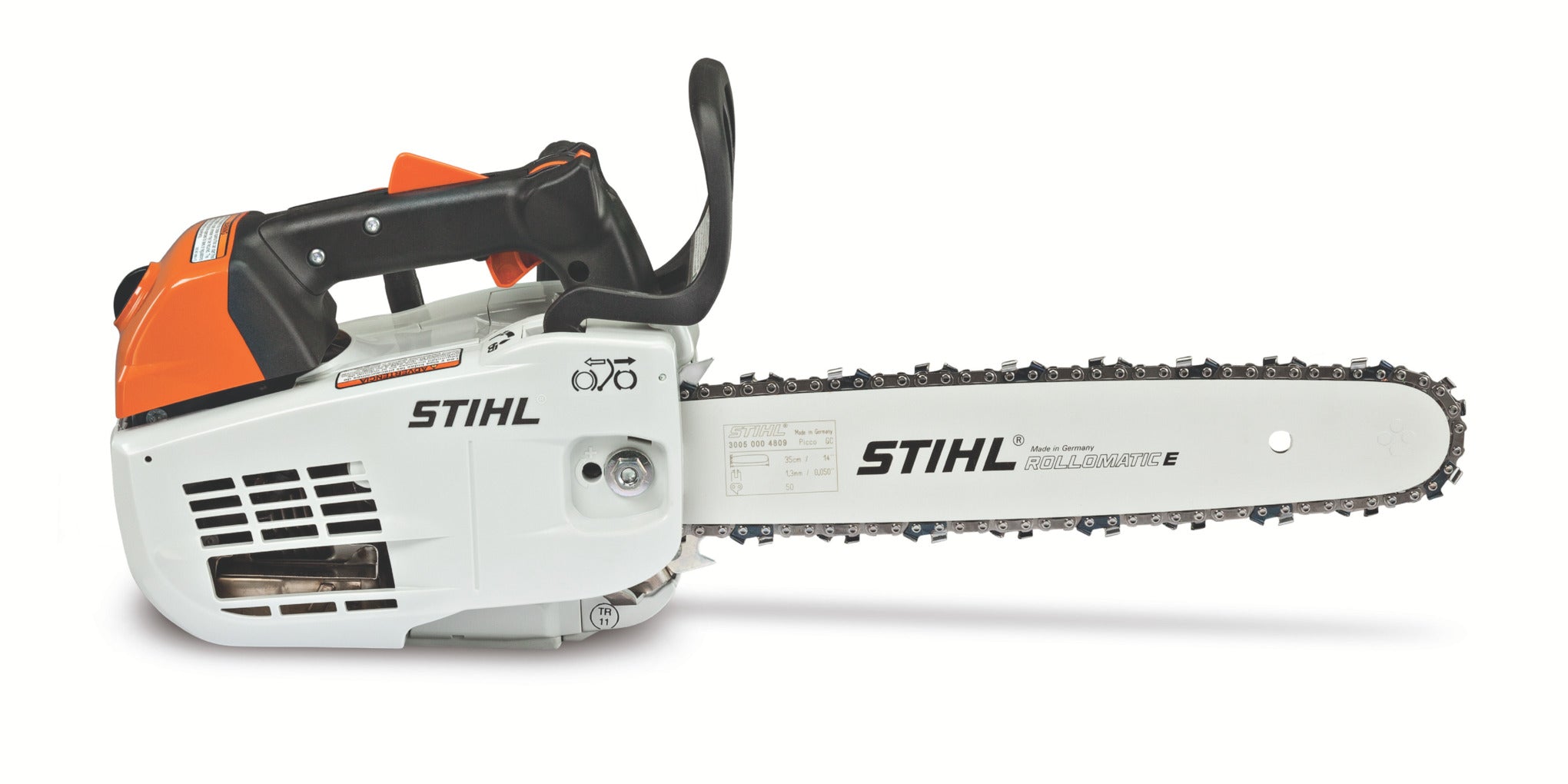 STIHL® MS 201 T C‑M – 14in Top‑Handle Chainsaw | 35.2cc STIHL® Gas