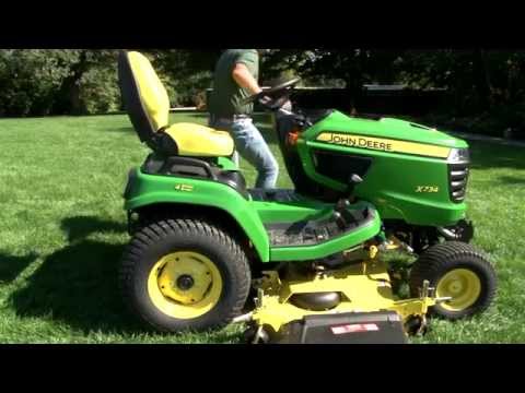John Deere 60HC 60" High Capacity Drive Over Mower with Auto Connect