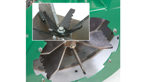 BG DL1802V Debris Loader