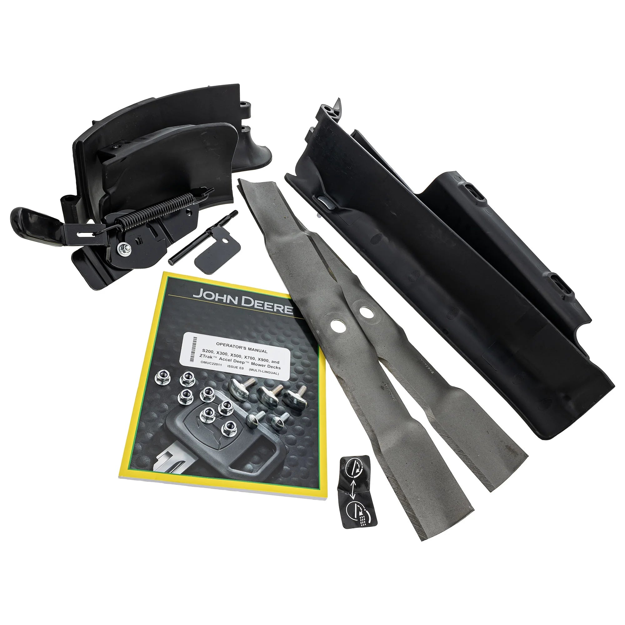 BUC10704: Grass MulchControl™ Kit for 42" Accel Mowers