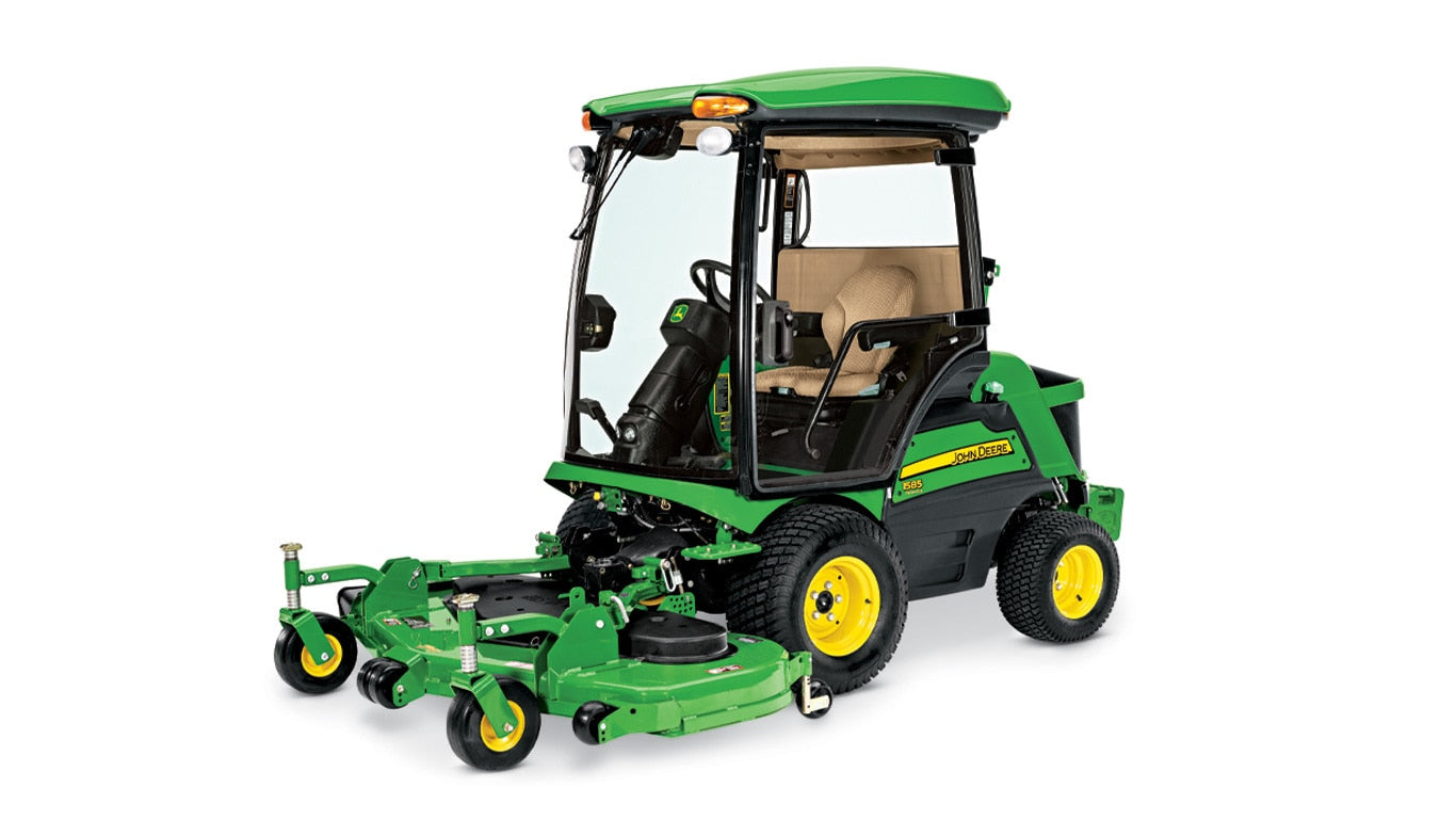 John Deere New 1585 TerrainCut™ Front Mower