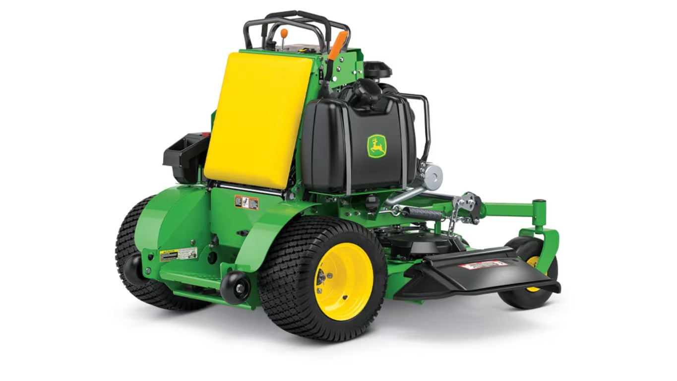 John Deere Q820E QuikTrak™ Stand-On Mower – Power Place,