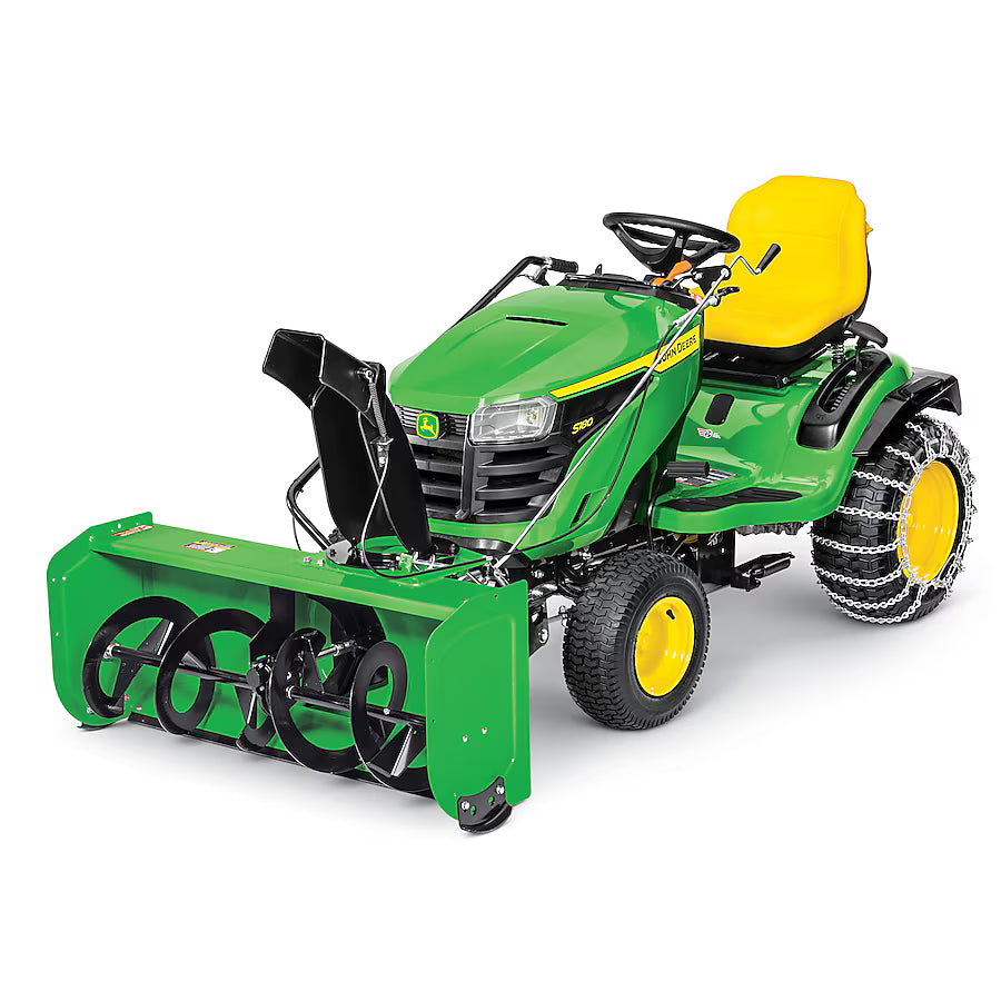 John Deere 44-in. Snow Blower for 100 and 200 series.