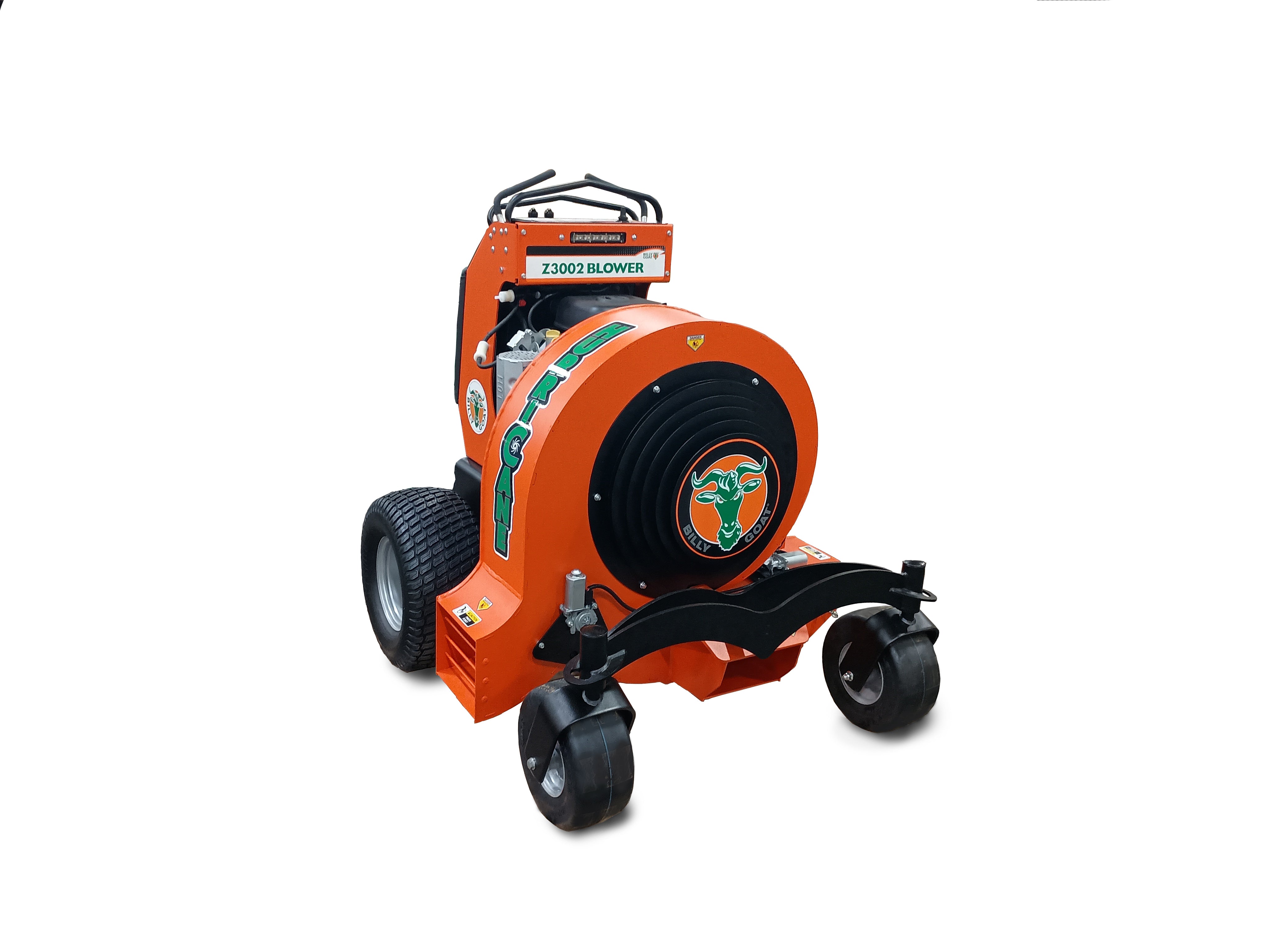 BG Z3002 Hurricane™ Zero Turn Stand On Blower