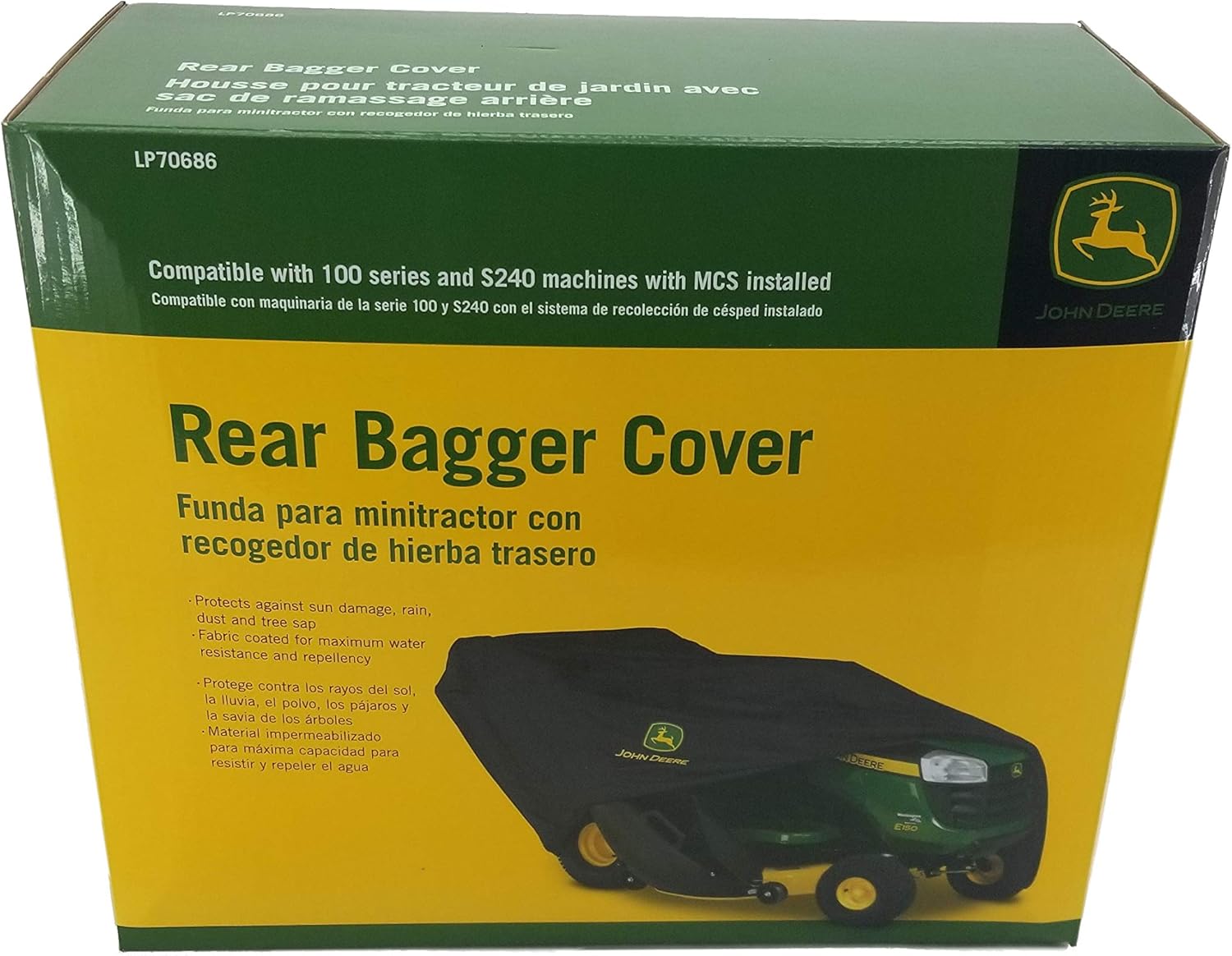 LP70686: Riding Mower and MCS Cover