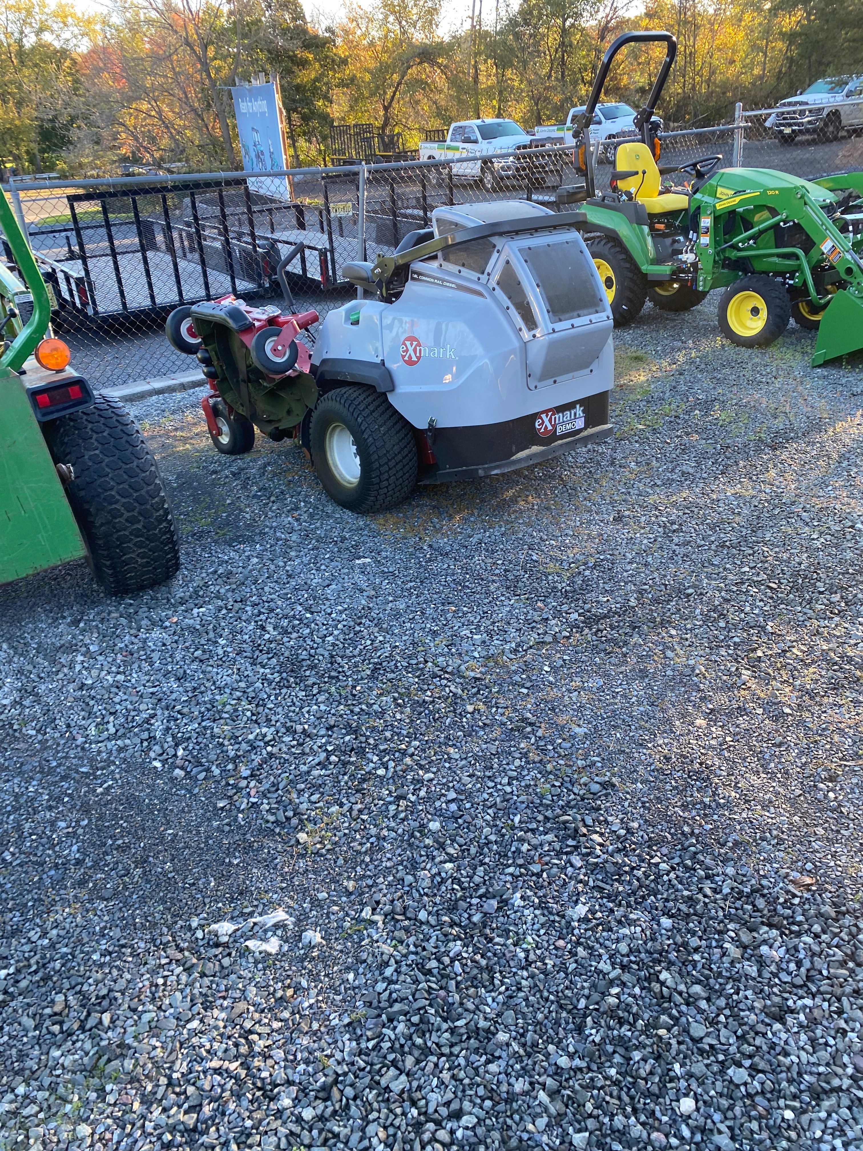 used 96" Yanmar 3TNV88C Diesel (37hp), UltraC
