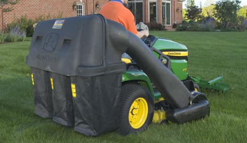 BM21680: Material Collection System Attachment, 3 Bag, 14 Bushel, 48A/54A inch