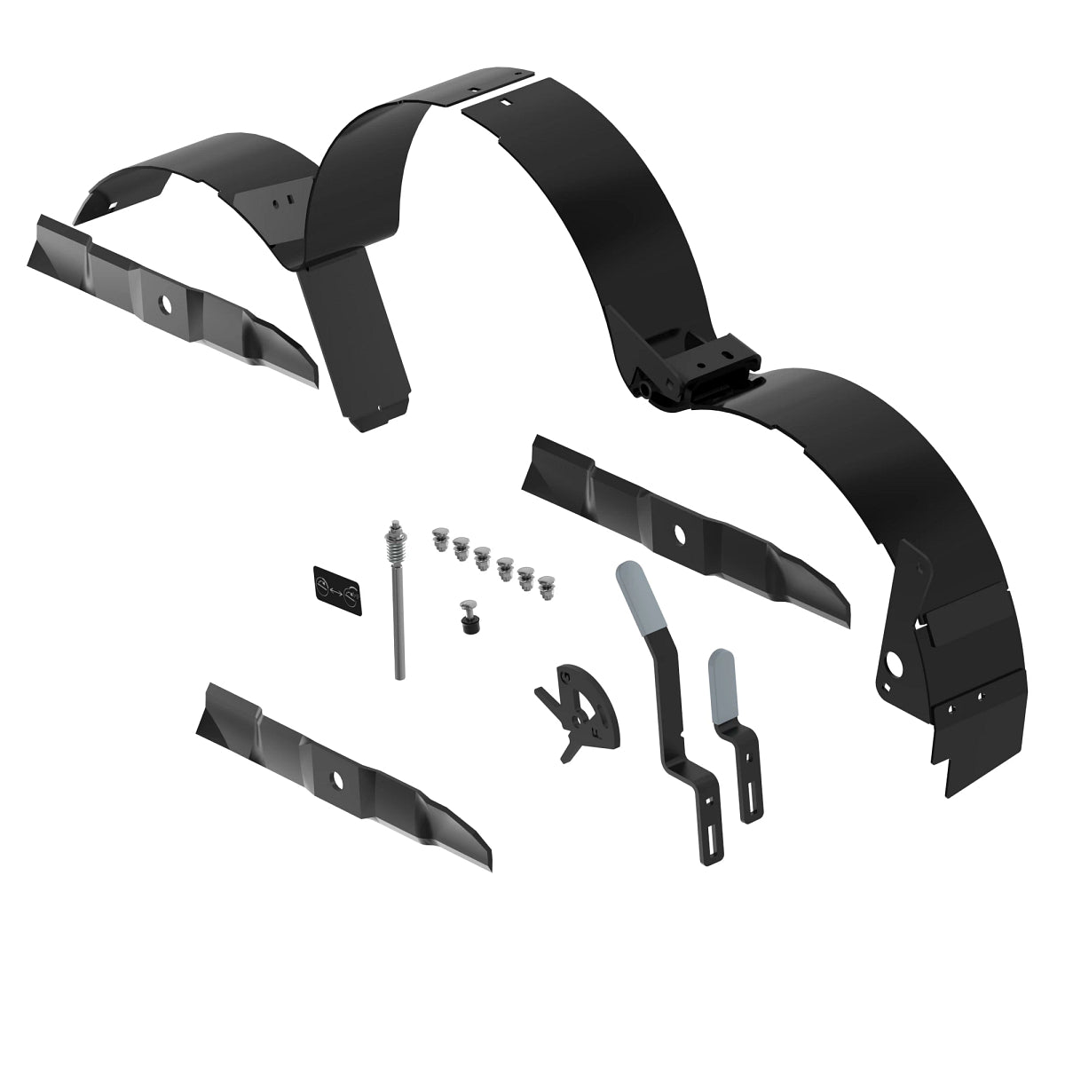 BM25258: MulchControl™ Attachment, High Capacity, 60 inch