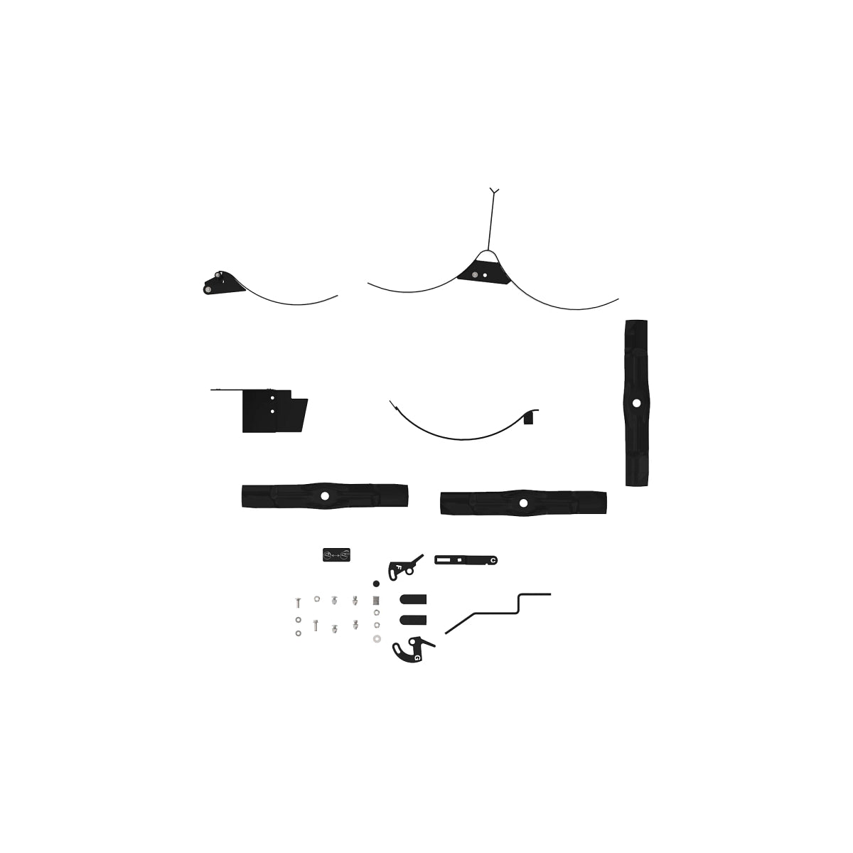 BUC10595: MulchControl™ System Attachment, High Capacity, 60 inch