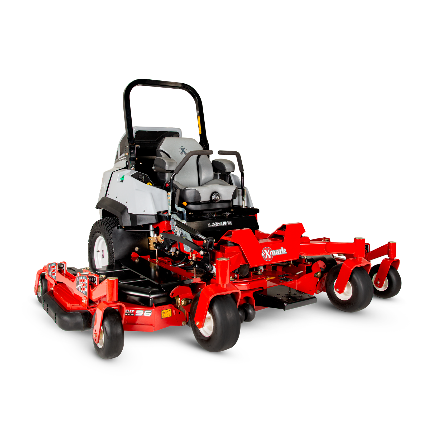 Lazer Z Diesel with 37 HP** Yanmar 3TNV88C Diesel Engine and 96" UltraCut Rear Discharge Deck *DEMO UNIT*