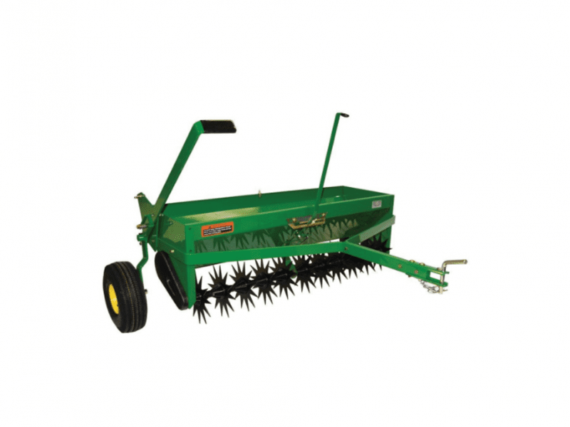 LPAS40JD: 40-inch Tow-Behind Aerator Spreader Attachment