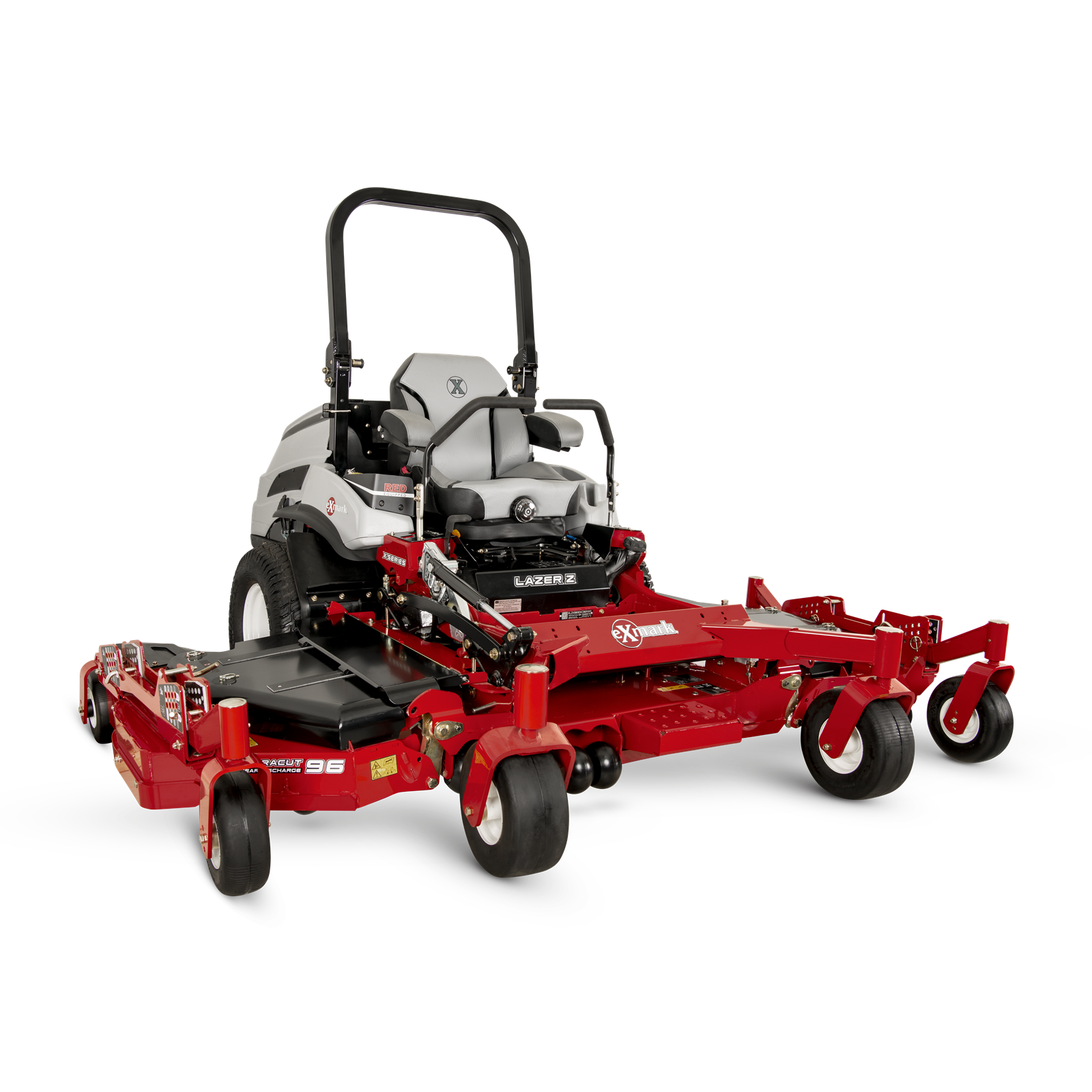 Exmark LZX980EKC96RW0 Lazer Z X-Series with 38 HP* Kohler EFI EGov ECV980 Engine and 96" UltraCut Rear Discharge Deck