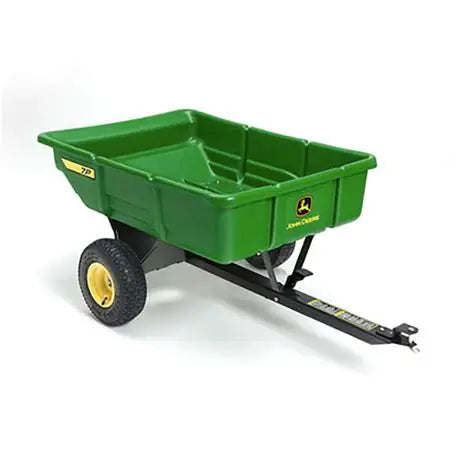 LP21935 7 cu ft Poly Dump Cart