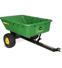 LPPCT10JD: 10P  10 cu ft Poly Dump Cart
