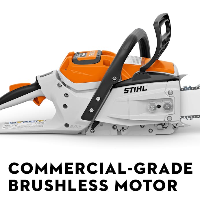 Product photo of Stihl Chainsaw with commerica-grade brushless motor