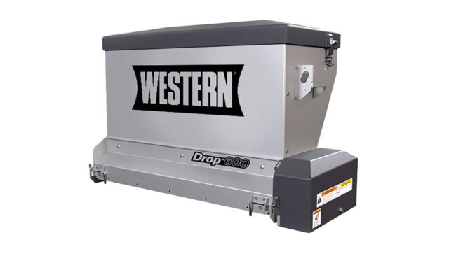 Western Drop 250 & 600 Stainless Steel Tailgate Spreaders