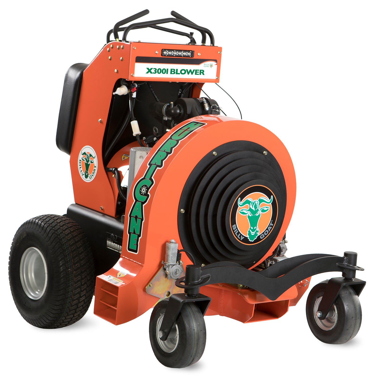 Billy Goat Hurricane™ X3001 Zero Turn Stand-On Blower