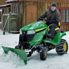 John Deere X370 Lawn Tractor with 42-inch Deck