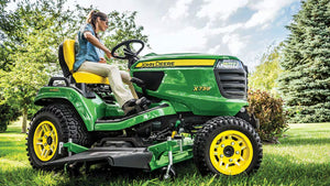 54HC High Capacity Drive Over Mower with AutoConnect™
