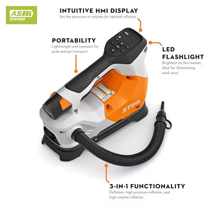 STIHL® KOA 20 Cordless Air Inflator Unit only