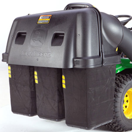 BM20671: Material Collection Hopper Attachment, 3 Bag, 14 Bushel