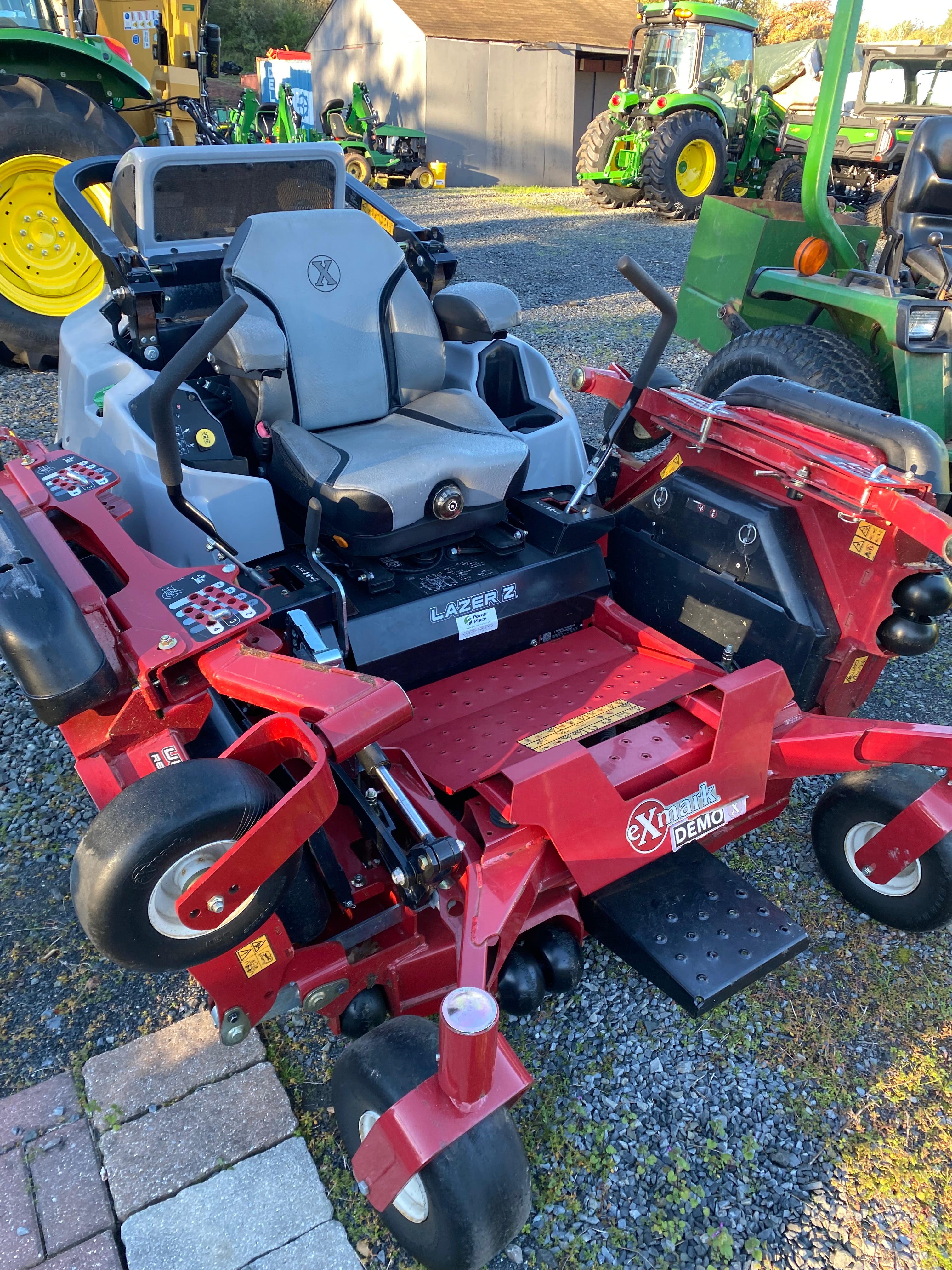 used 96" Yanmar 3TNV88C Diesel (37hp), UltraC