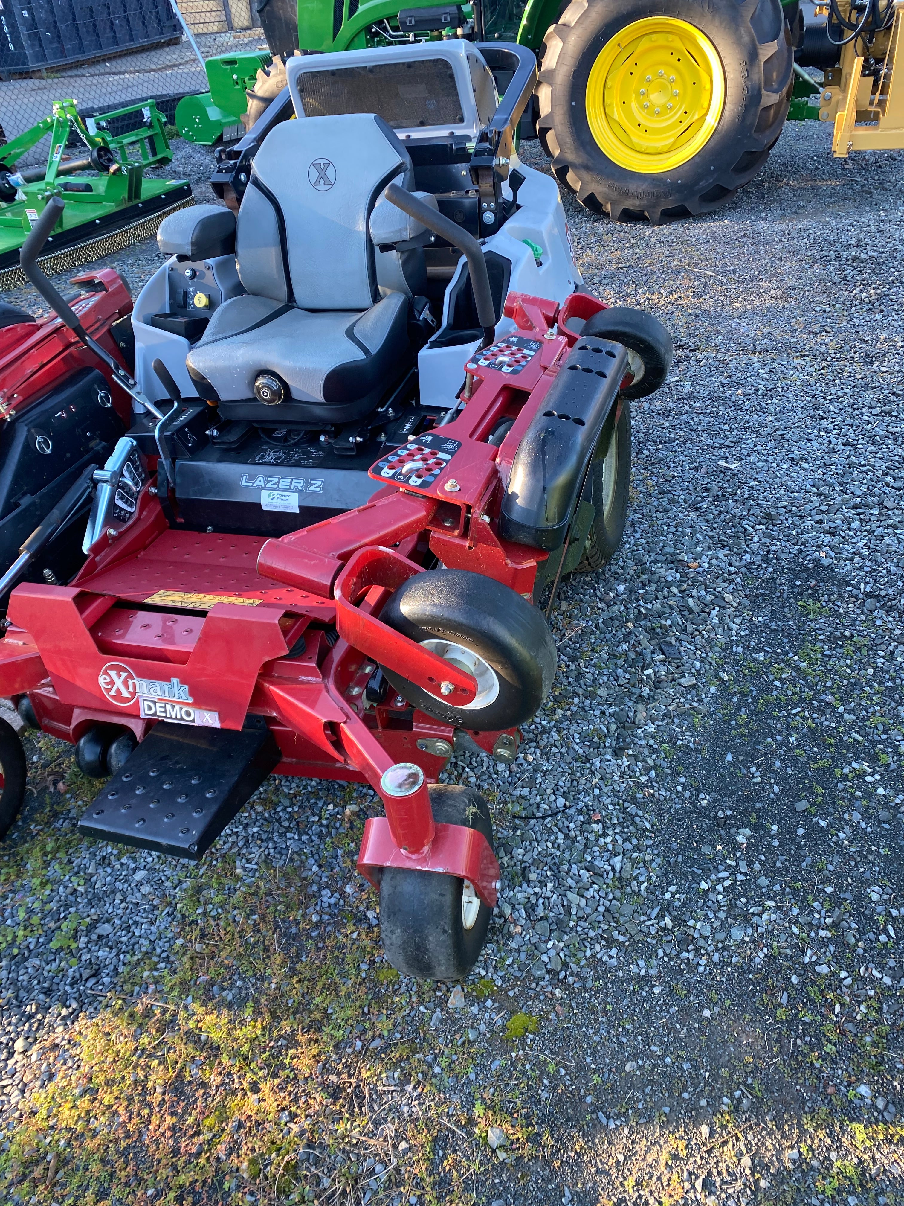 used 96" Yanmar 3TNV88C Diesel (37hp), UltraC