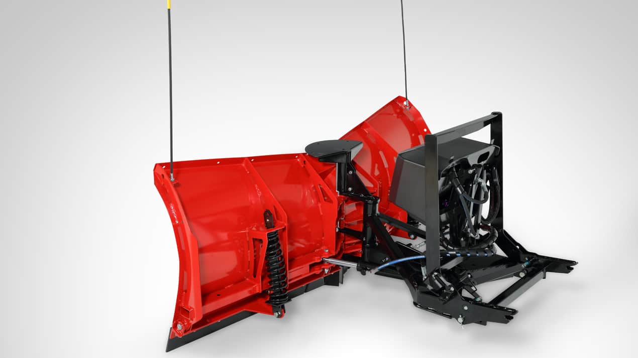 WESTERN 6 0"IMPACT™ Heavy Duty UTV V-Plow Snowplow