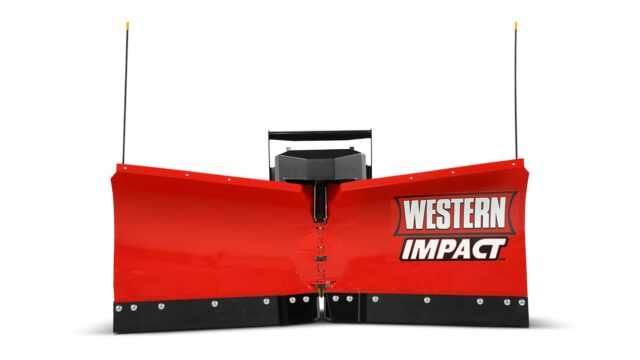 WESTERN 6 0"IMPACT™ Heavy Duty UTV V-Plow Snowplow