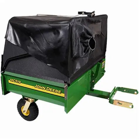 JD MC519 19 Bushel Tow Behind MaterialSystem Collection