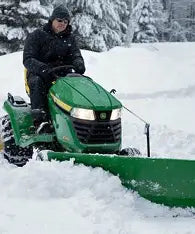 JD BM25066 44-in. Front Blade for X300 Select Series Lawn Tractors
