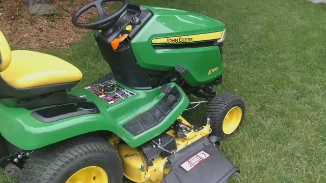 John Deere X380 Lawn Tractor with 48-in. Deck
