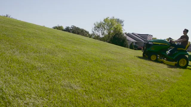 John Deere X570 48 Inch Lawn and Garden Tractor