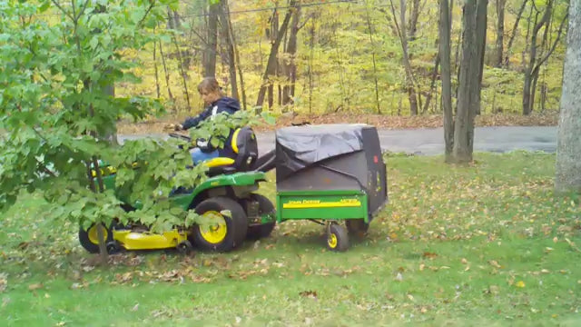 JD MC519 19 Bushel Tow Behind MaterialSystem Collection