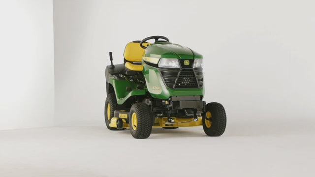 JD X350R Lawn Tractor with 42-inch Rear-Discharge Deck 42-inch Deck