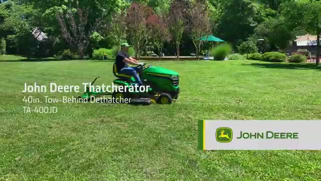 LP48004: 38 inch Front Thatcher Attachment