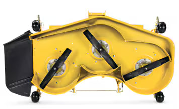 54" Shaft Drive High-Capacity Mower Deck for X700 Series Tractors Drive Over Mower Deck with Auto Connect