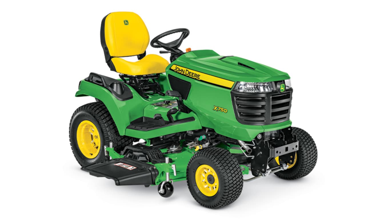 JD X750 Signature Series 2 WD Tractor Only