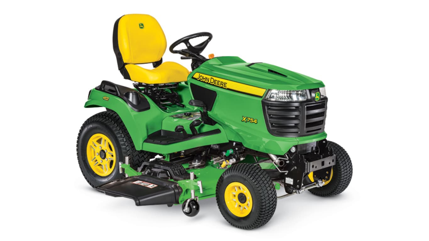 JD X754 Signature Series 2 WD 4 Wheel Steer Tractor Only